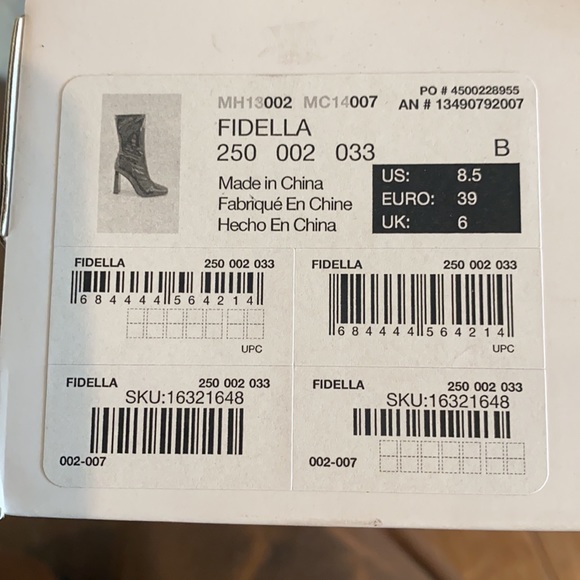 Aldo FIDELLA boot . - Picture 7 of 7